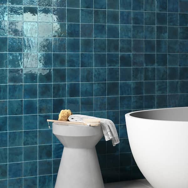 Menorca Amun 4 in. x 4 in. Ceramic Wall Tile (6.6 sq. ft. /Case)