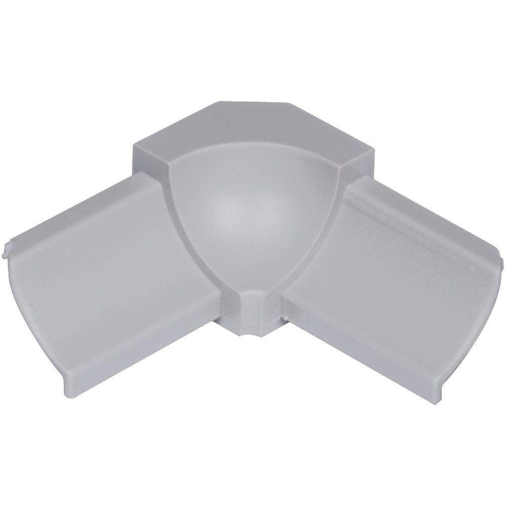 Dilex-PHK Classic Grey 1/2 in. x 1 in. PVC 135 Degree Inside Corner price history on PriceWatchPro