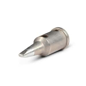 Double Flat Soldering Tip 2.4 mm for WLBU75 (3-Pack)