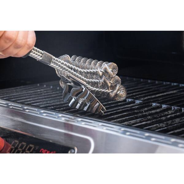 Nexgrill Grill Brush & Scraper for BBQ Cleaning 530-0039 - The Home Depot
