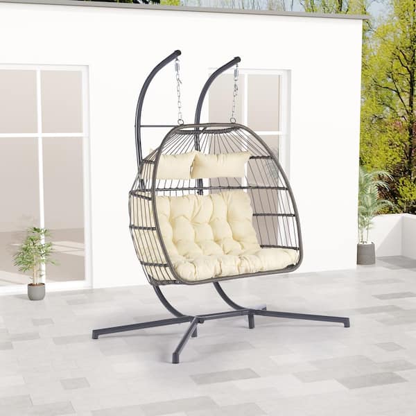 Sunyear Hammock Chair, Beige 