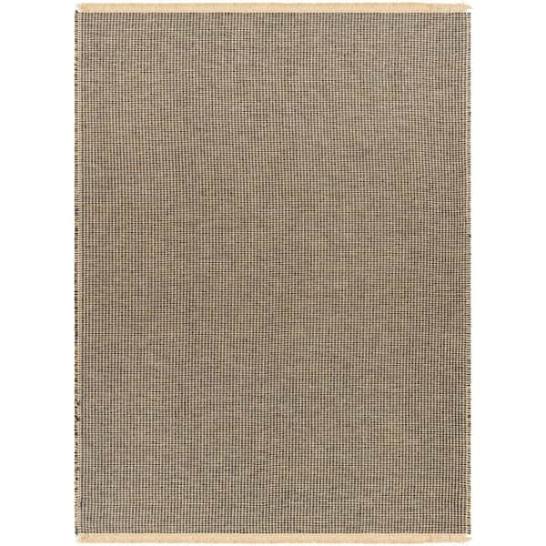 Livabliss Becki Owens Kimi Light Brown/Black 8 ft. x 10 ft. Indoor Area Rug