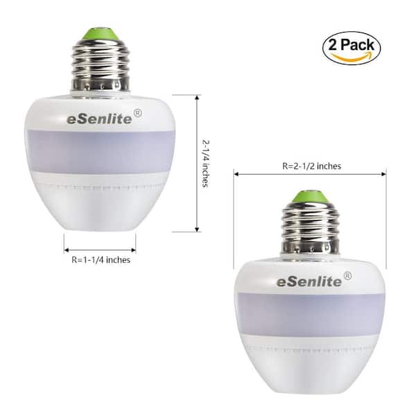 Outdoor Motion Sensor Light Security Lamp Home Safety Socket Energy Saving Bulb 