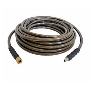 Monster Hose 3/8 In. x 100 ft. Replacement/Extension Hose with QC Connections for 4500 PSI Cold Water Pressure Washers