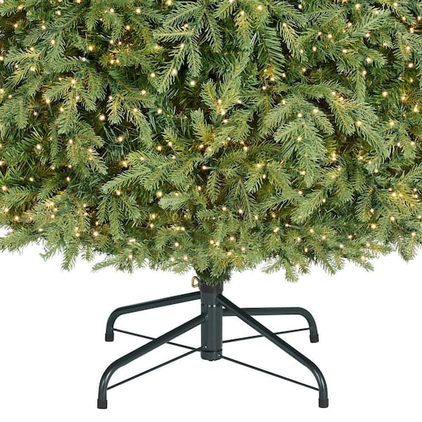 ✳︎new arrival✳︎christmastreeクリスマスツリー③white Costway 6 ft. Pre-Lit LED Flocked Snow Hinged Pine