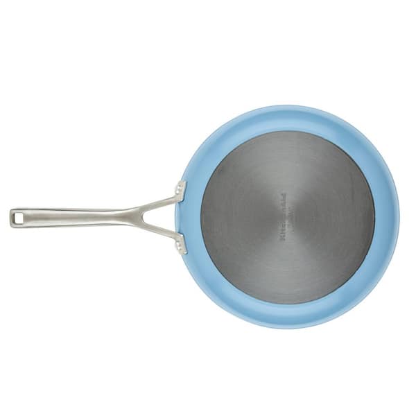Everyday Hearne 10-Piece Dusty Blue Enamel Aluminum Cookware Set Kitchen  Utensils Pots, Pans and Utensils - AliExpress