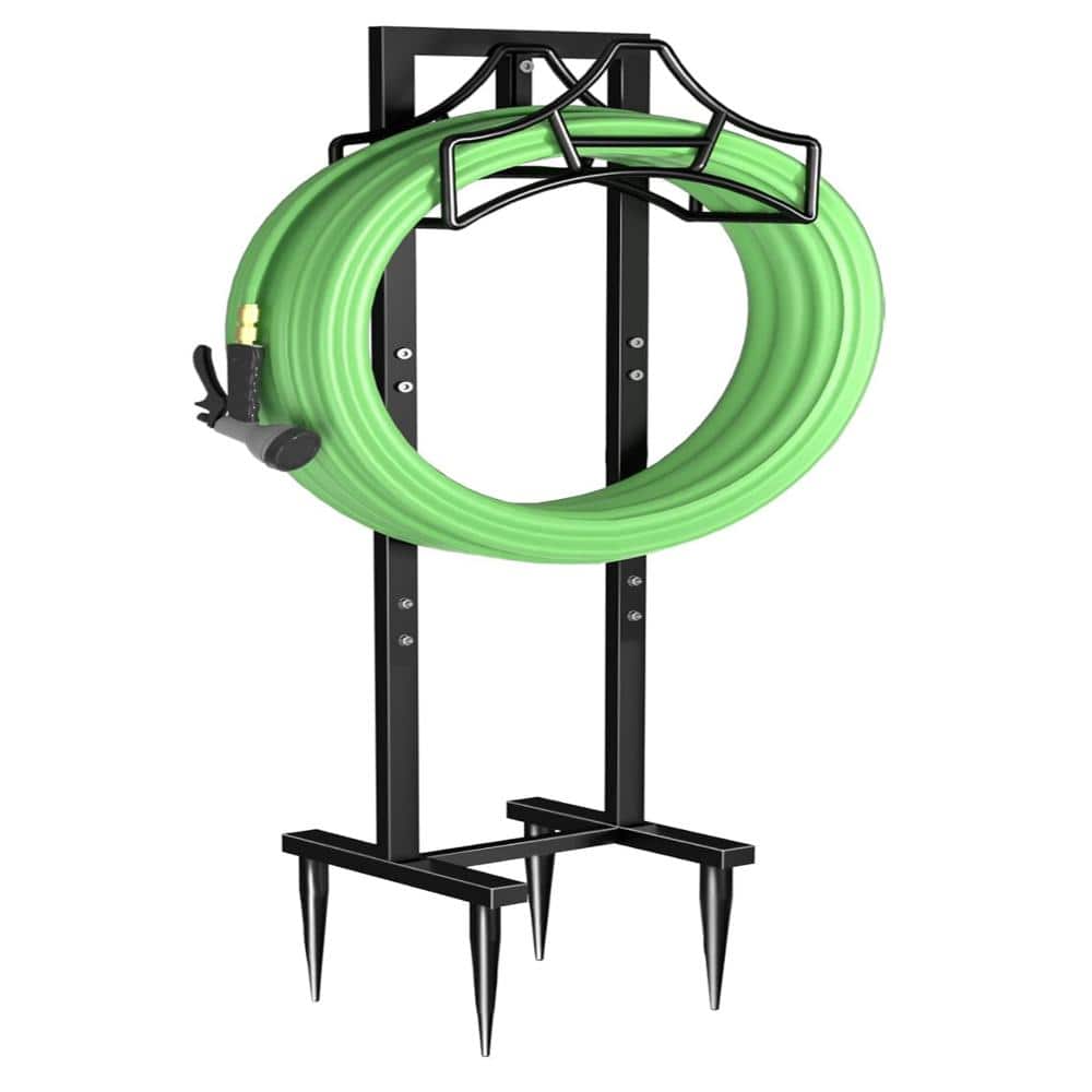 Freestanding Garden Hose Holder With 4 Spikes,Metal Hose Stand for Garden price history on PriceWatchPro