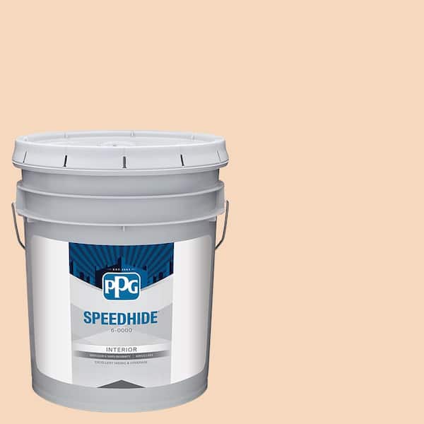 SPEEDHIDE 5 gal. PPG1197-3 Bisque Satin Interior Paint