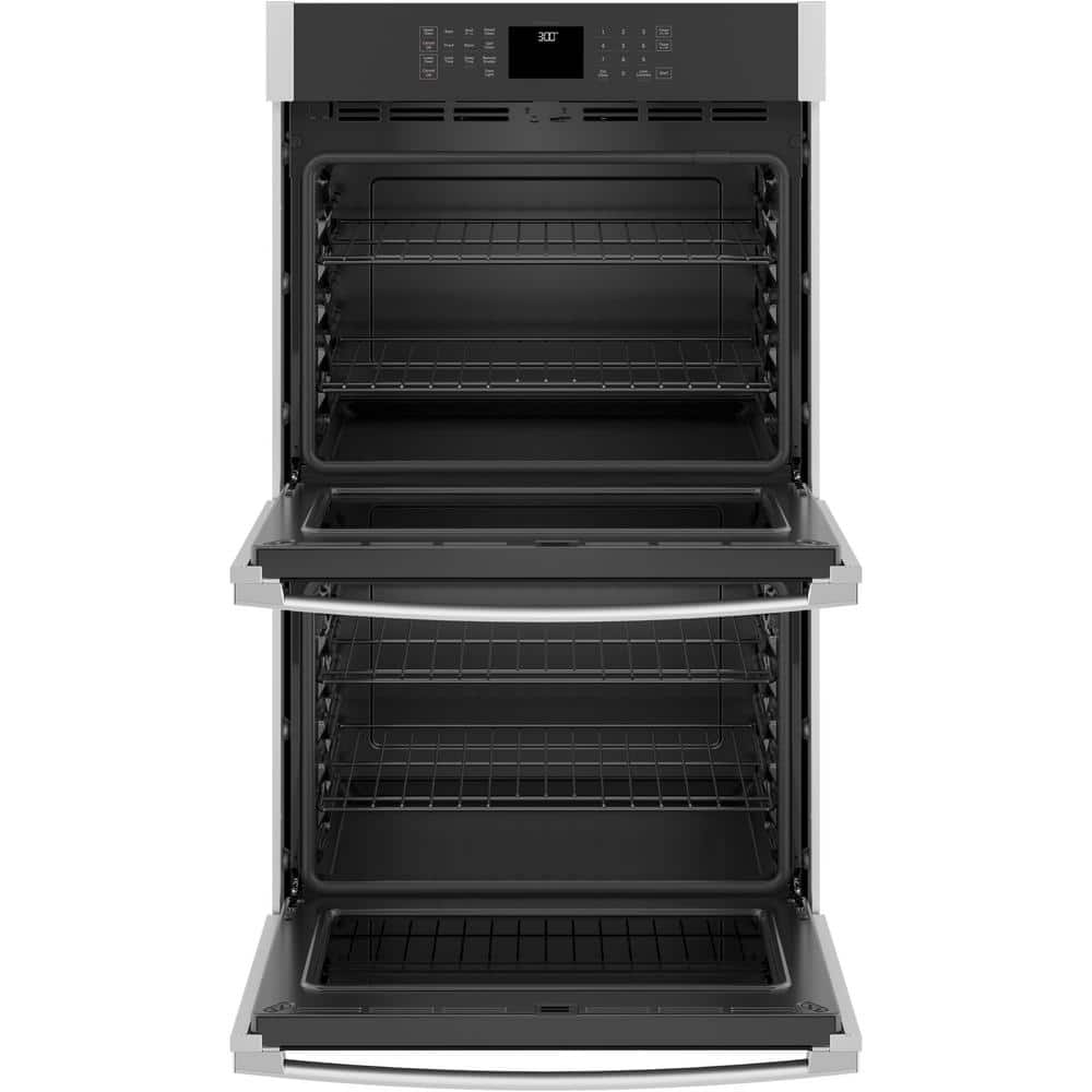 Stainless Steel 30" Smart Self-Cleaning Double Wall Oven