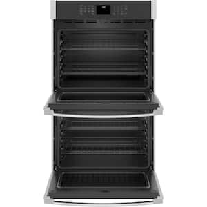 30 in. Smart Double Electric Wall Oven with Self Clean in Stainless Steel