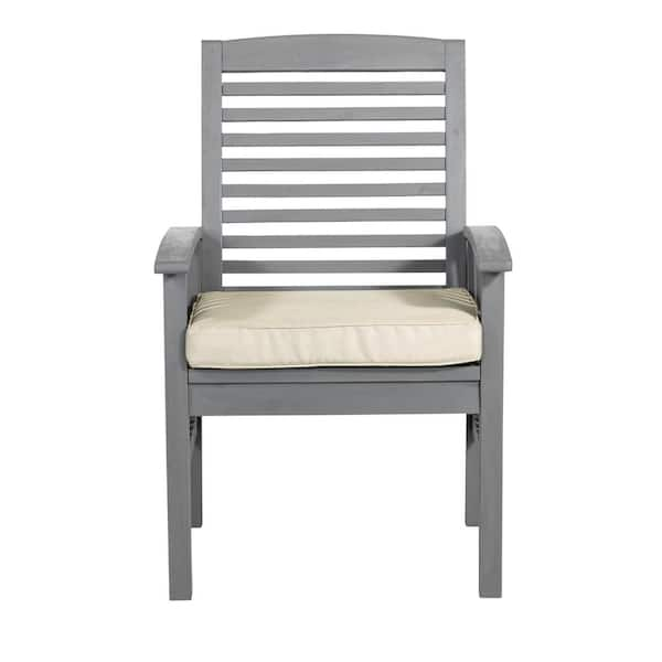 walker edison acacia patio chairs with cushions