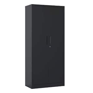 Tahanbath Tall Bathroom Storage Cabinet, Freestanding Storage