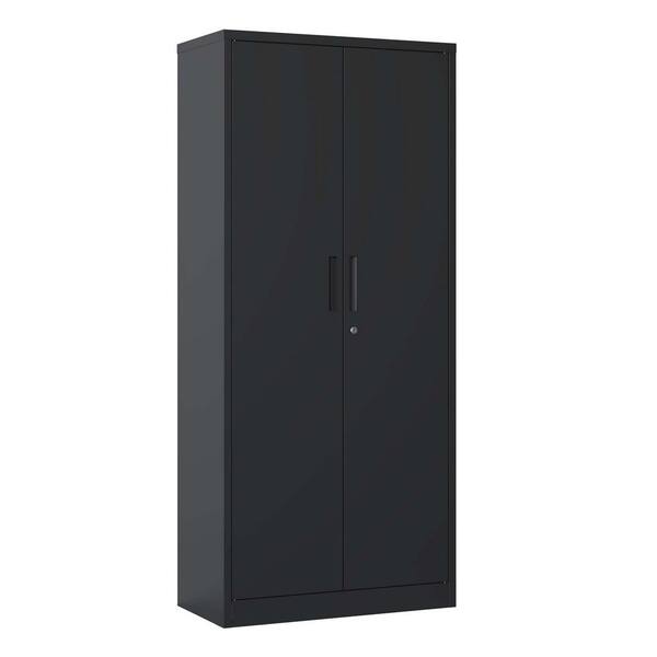 thumbnail image 2 of Metal Storage Cabinet With Wheels Metal Garage Cabinet With Adjustable Shelves Steel Classic Storage Cabinet For Home School 2 of 11