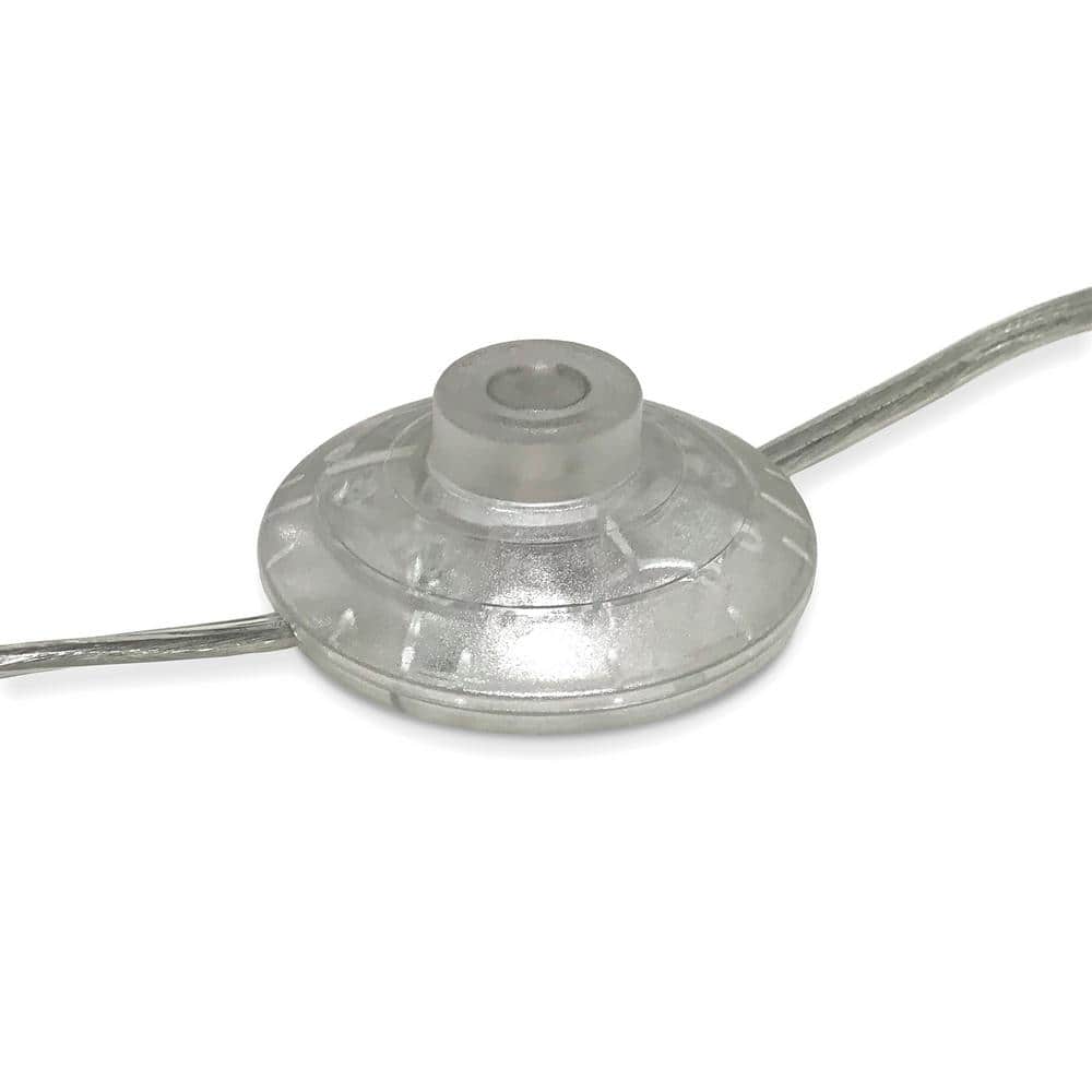 Polished Nickel Adjustable Floor Lamp with Dome Shade