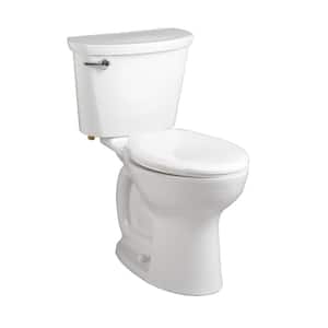 Cadet Pro Compact 2-Piece 1.6 GPF Elongated Toilet in White