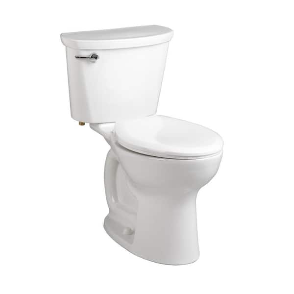American Standard Cadet Pro Compact 2-Piece 1.6 GPF Elongated Toilet in White