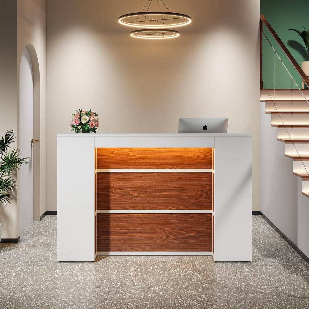 Cheap reception desk sales