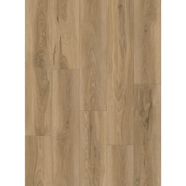 TOUCH OF COLOR FLOORING Camelia Hibiscus 20 MIL x 9 in. W x