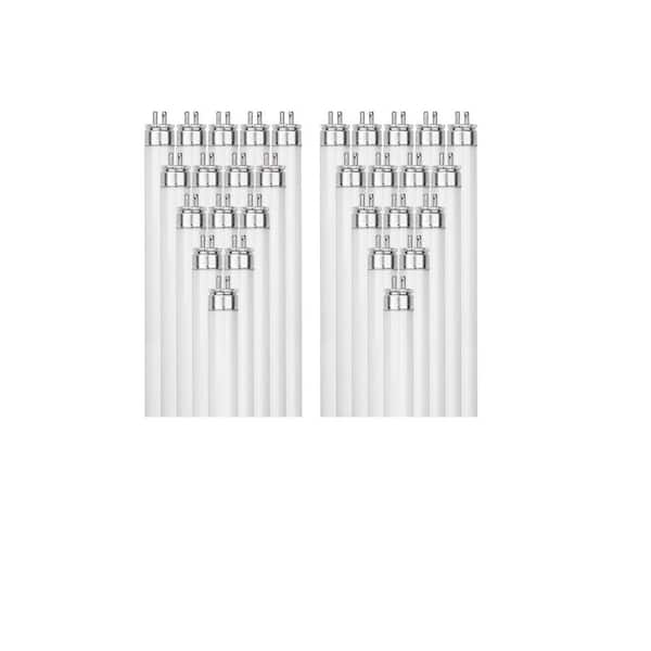 Sunlite 17-Watt 24 in. Linear Tube T8 G13 2-Pin Base Fluorescent Light Bulb Daylight Deluxe 6500K (30-Pack)