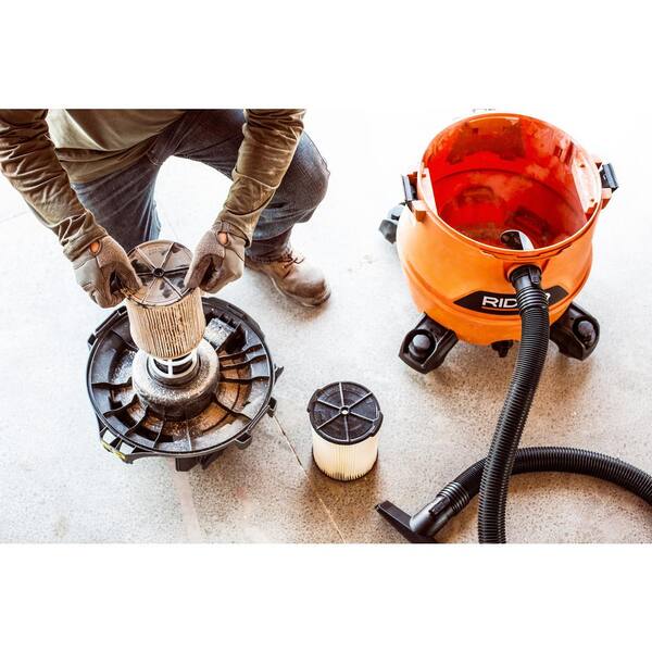 RIDGID Wet/Dry Shop Vacuums 