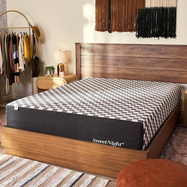 Queen Medium Gel Memory Foam10 in. Mattress, Cooling Sleep & CertiPUR-US Certified Mattress