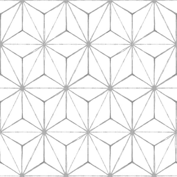 Take Home Sample Kikko White 6 in. W x 6 in. L Residential Vinyl Tile Flooring