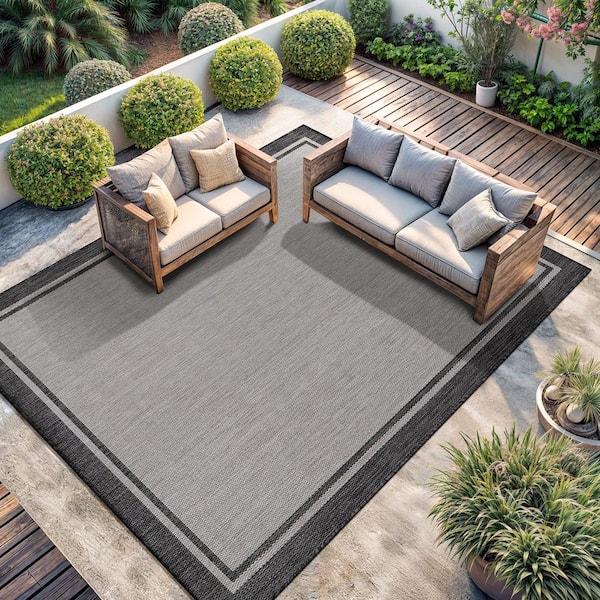 ACME Furniture　TRIGON RUG Gray+Area+Rug.jpg
