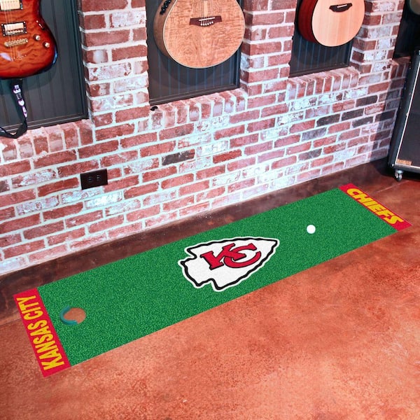 Philadelphia Eagles Green 18'' x 72'' Golf Putting Green Mat