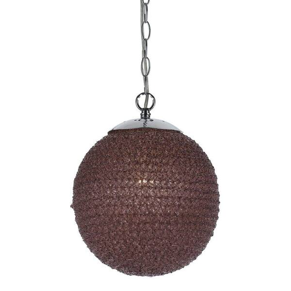 AF Lighting Chloe 1-Light Grape Pendant