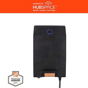 Smart 200 Watt Landscape Lighting Transformer with Dusk to Dawn Operation Powered by Hubspace
