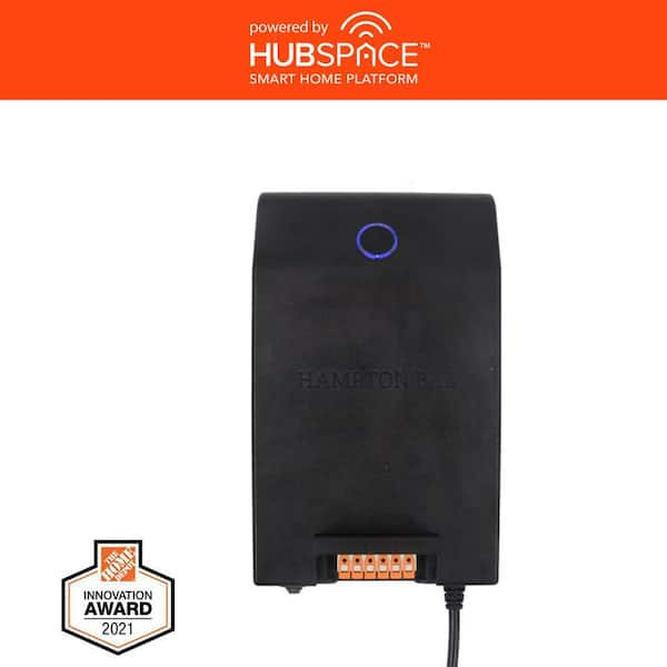 Smart 200 Watt Landscape Lighting Transformer with Dusk to Dawn Operation Powered by Hubspace