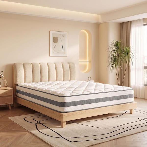 Pillow Top - Memory Foam - Mattresses - The Home Depot
