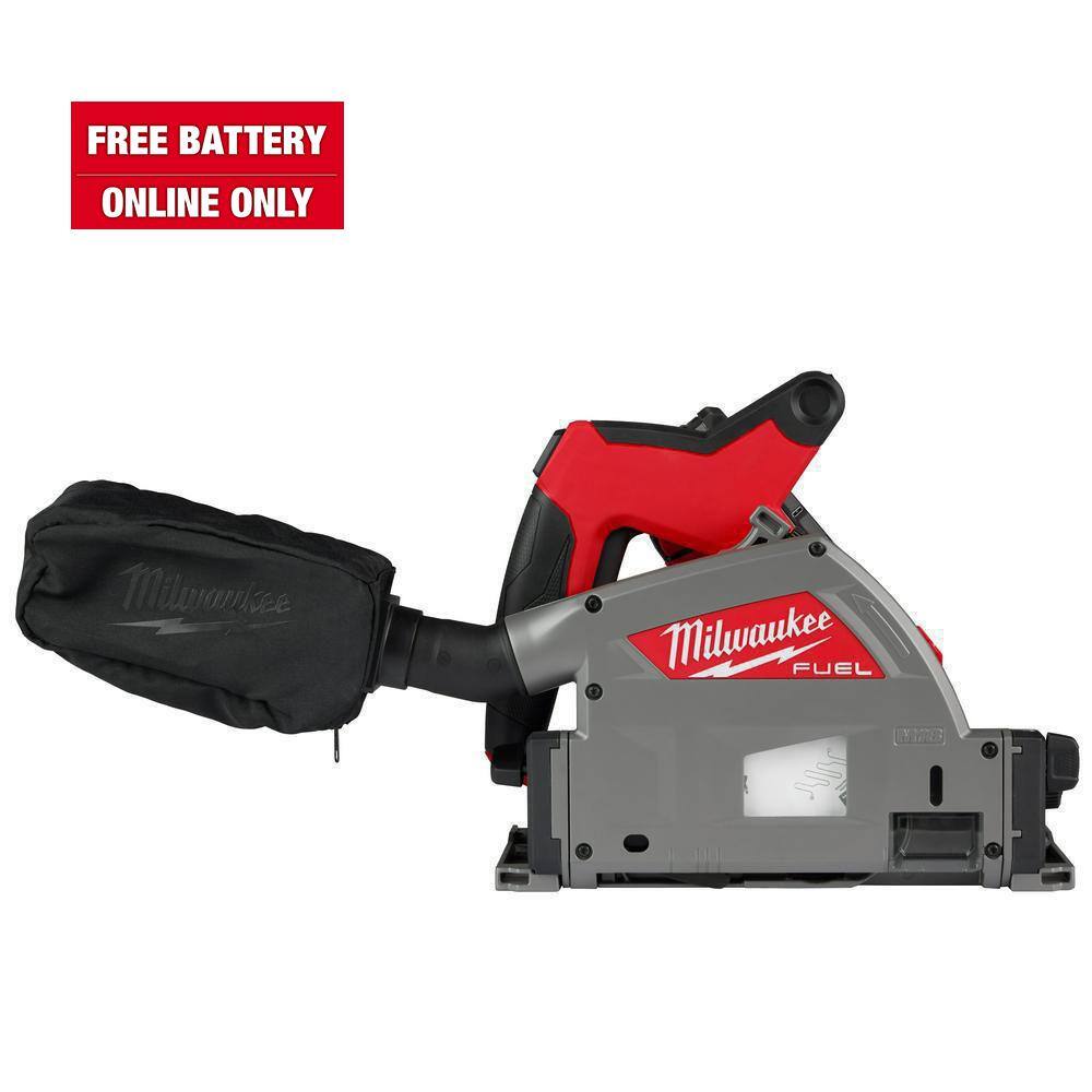 Milwaukee M18 FUEL 18V Lithium-Ion Cordless Brushless 6-1/2 in 