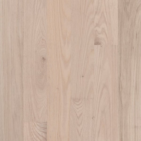 Beasley Select Unfinished Red Oak 3/4 in. T x 5.00 in. W Smooth Solid Hardwood Flooring (21.9 sq. ft. /Case)