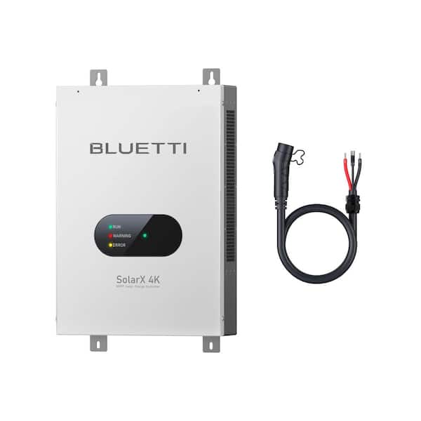 4kW MPPT Solar Charge Controller for Solar Generator Apex 300 +B300K for RV Home and Off-Grid Living