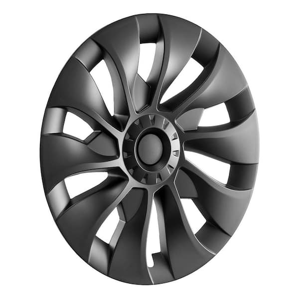 18" Wheel Rim Cover for 2017-2023 Model 3 Hubcap with Valve Nozzle Hole