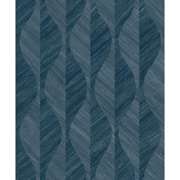 Bagheera - Wallpaper Double Roll - Indigo