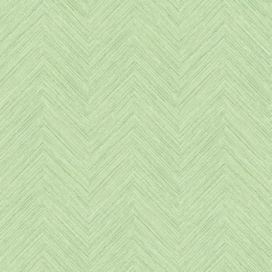 Caladesi Green Faux Linen Green Wallpaper Sample
