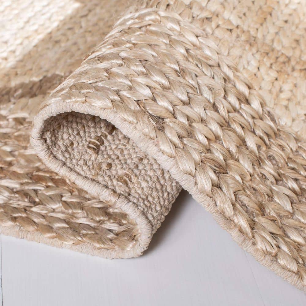 Kilim KLM457 Hand Woven Area Rug - Natural/Beige - 9'x12' - Safavieh