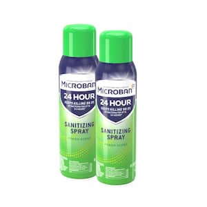 15 oz. Fresh Scent 24 Hour Disinfectant Spray 2 Pack