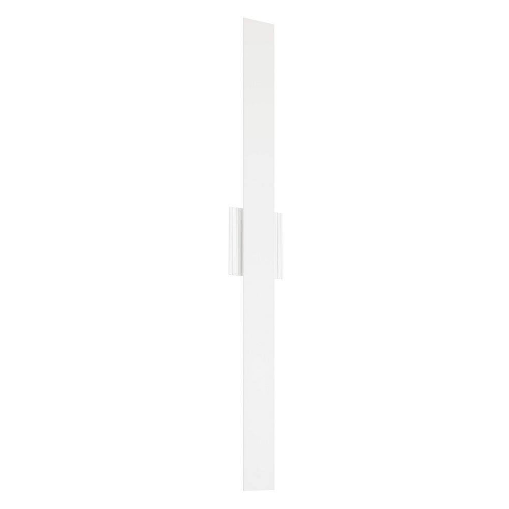 Jacks 48-inch Textured White 5CCT LED Exterior Wall Sconce price history on PriceWatchPro