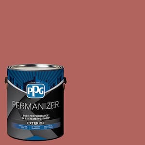 1 gal. PPG1057-6 Sienna Red Flat Exterior Paint