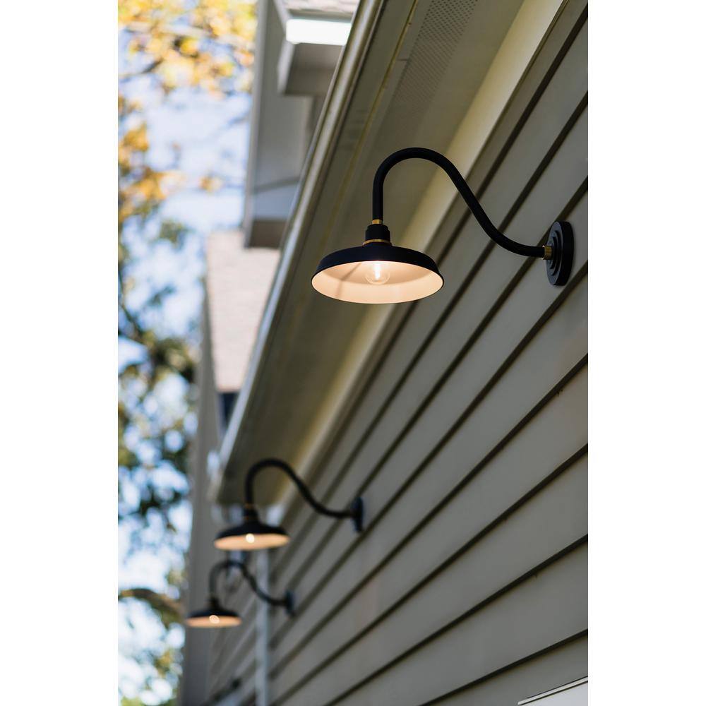Foundry Classic Museum Bronze Outdoor Wall Sconce 1-Light