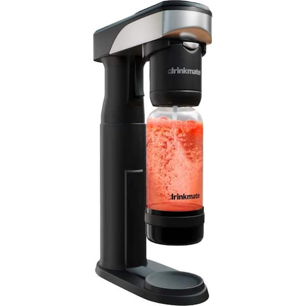 DrinkMate Black Spritzer Stand 420-02-STD - The Home Depot