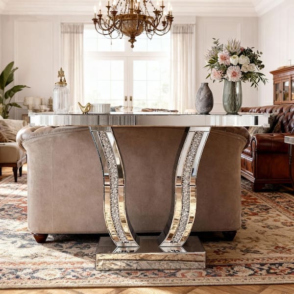 Mirrored - Console Tables - The Home Depot