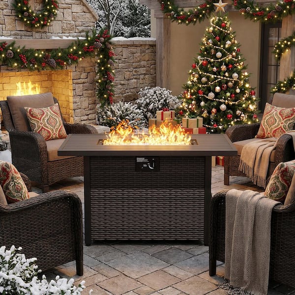 Solo Stove Wave 11 in Indoor/Outdoor Concrete Tabletop Fire Bowl