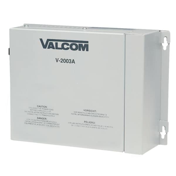 Valcom 3-Zone 1-Way Page Control with Power