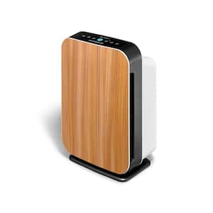 BreatheSmart 75i 1300 sq. ft. HEPA Console Air Purifier with Pure Filter for Allergens, Dust and Mold in Tans