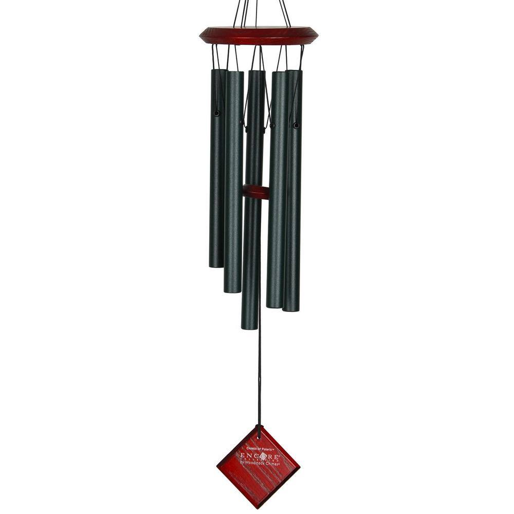 WOODSTOCK CHIMES Encore Collection, Chimes of Polaris, 22 in. Green Wind Chime DCE22 DCE22 The