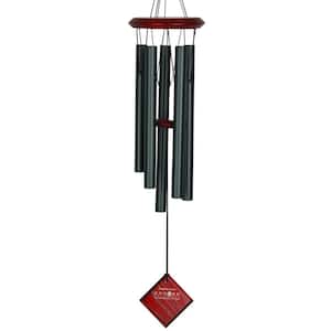Encore Collection, Chimes of Polaris, 22 in. Green Wind Chime DCE22